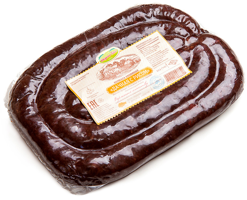 Колбаса кровяная Дачная с рисом
